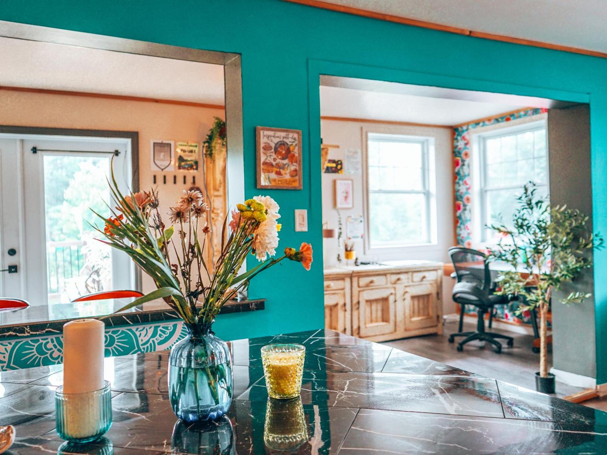 Auberge Mandala Saint-Mathieu-Du-Parc Exteriör bild