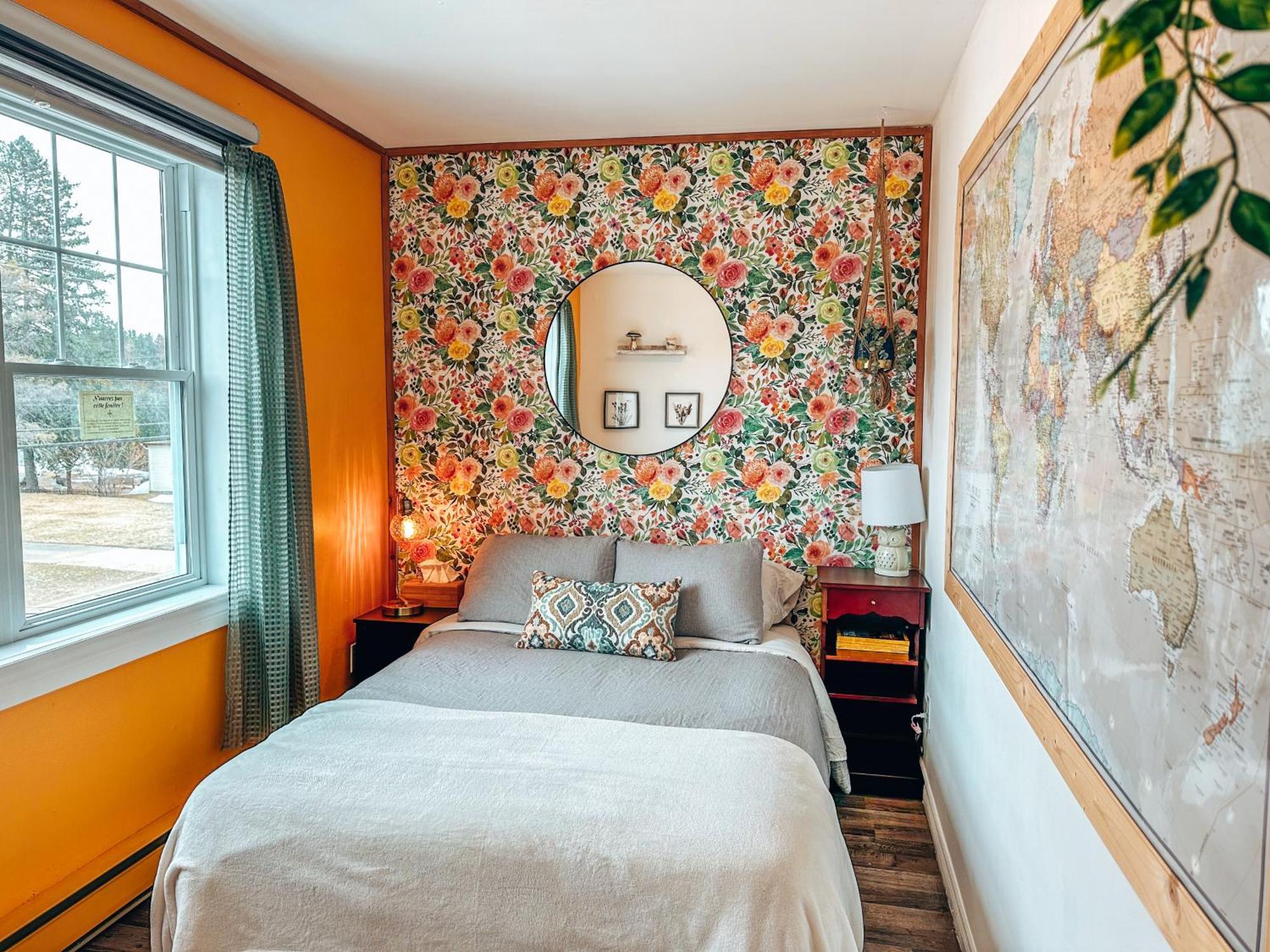 Auberge Mandala Saint-Mathieu-Du-Parc Exteriör bild